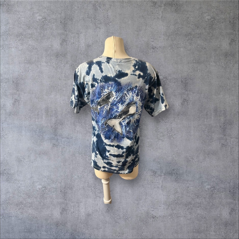 Tie Dye Seaworld T-Shirt - Picture 5 of 5